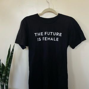 The Future is Female t-shirt